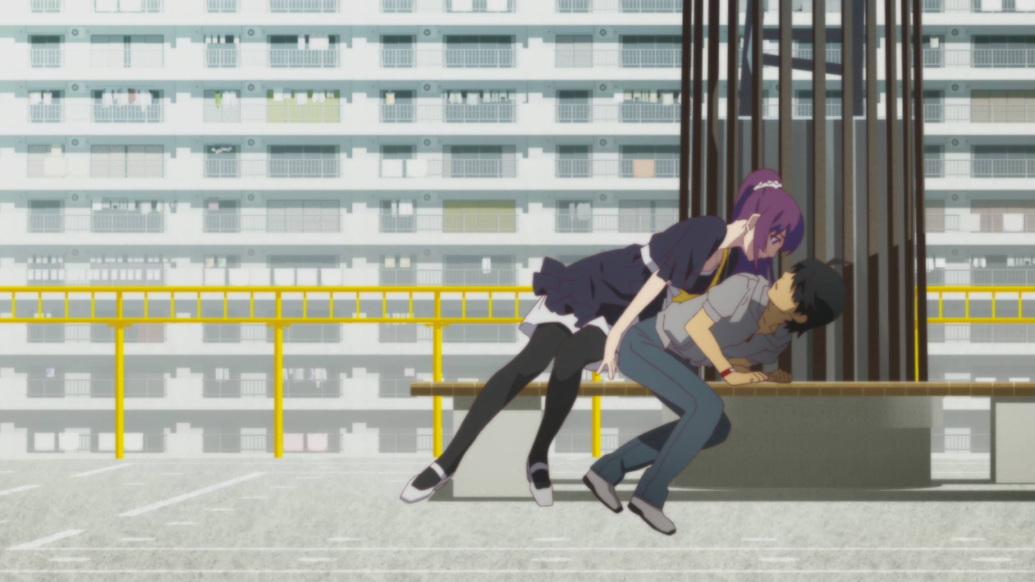 senjougahara overbearing Blank Meme Template