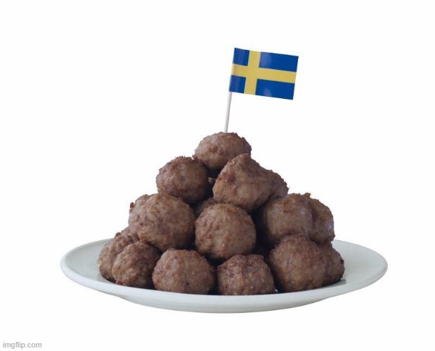 swedish meatballs | image tagged in swedish meatballs | made w/ Imgflip meme maker