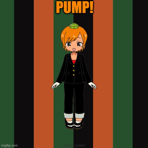 Pump! (yay) | PUMP! | image tagged in friday night funkin | made w/ Imgflip meme maker