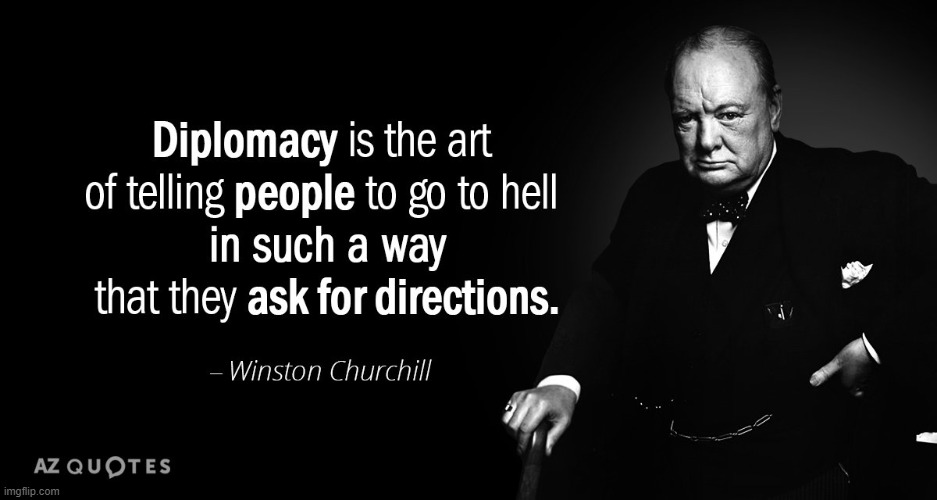 IDK a churchill quote that came to mind | image tagged in words | made w/ Imgflip meme maker