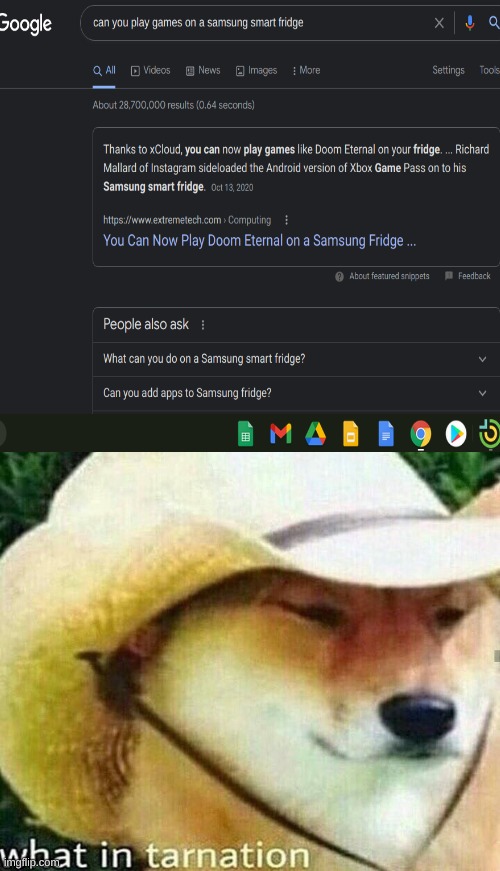 uhhhhhhhhh | image tagged in blank white template,what in tarnation dog | made w/ Imgflip meme maker