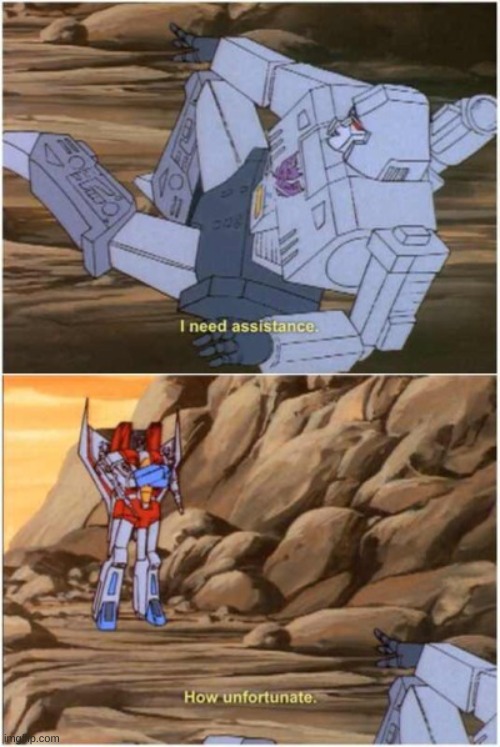 How Unfortunate | image tagged in how unfortunate | made w/ Imgflip meme maker