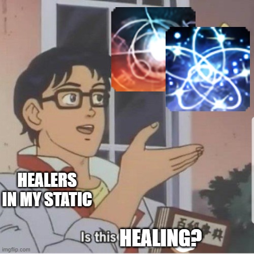 Butterfly man | HEALERS IN MY STATIC; HEALING? | image tagged in butterfly man | made w/ Imgflip meme maker