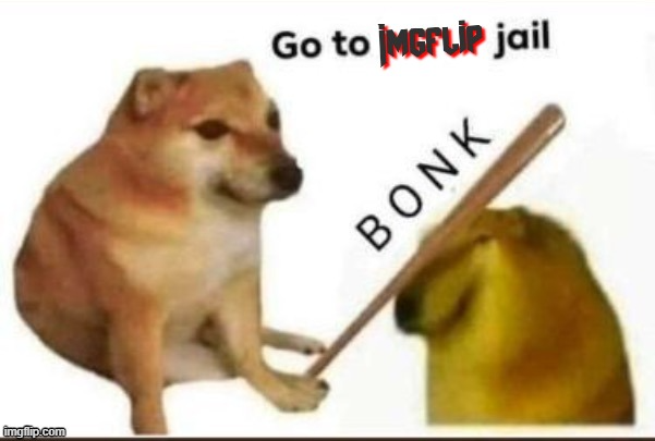 Go to Imgflip jail Blank Meme Template