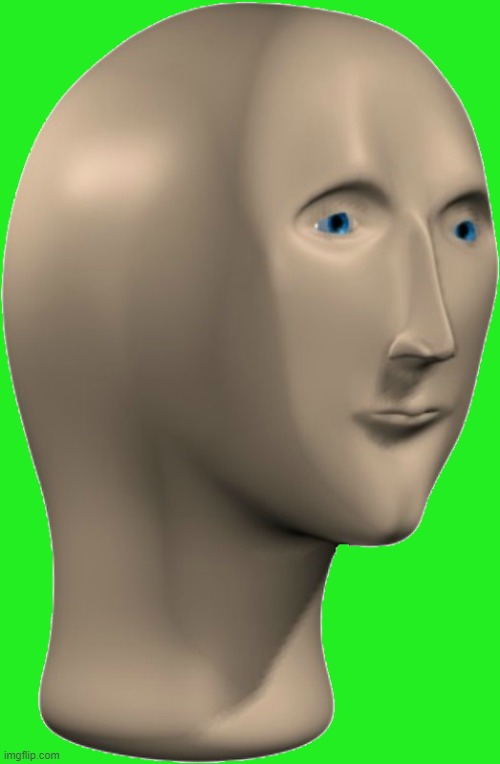 Stonks Face Transparent | image tagged in stonks face transparent | made w/ Imgflip meme maker