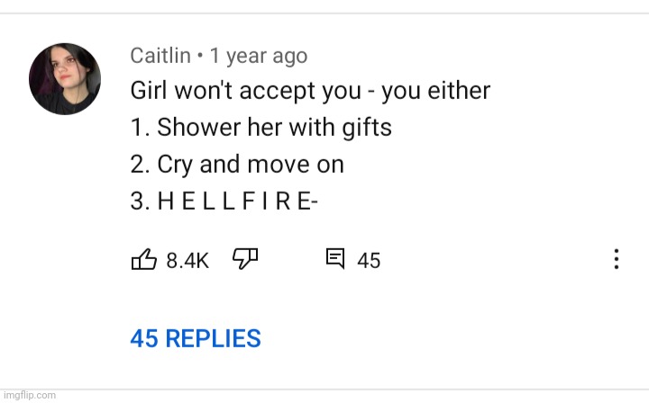 I'll take the 3rd option please. | made w/ Imgflip meme maker