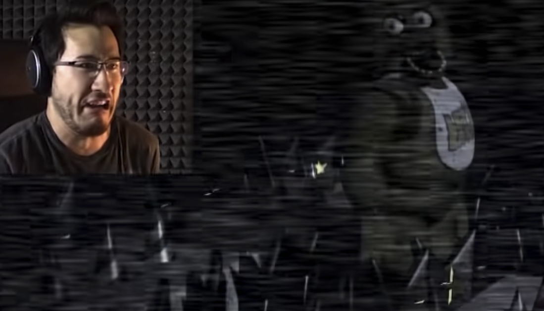 High Quality Markiplier and Chica Blank Meme Template