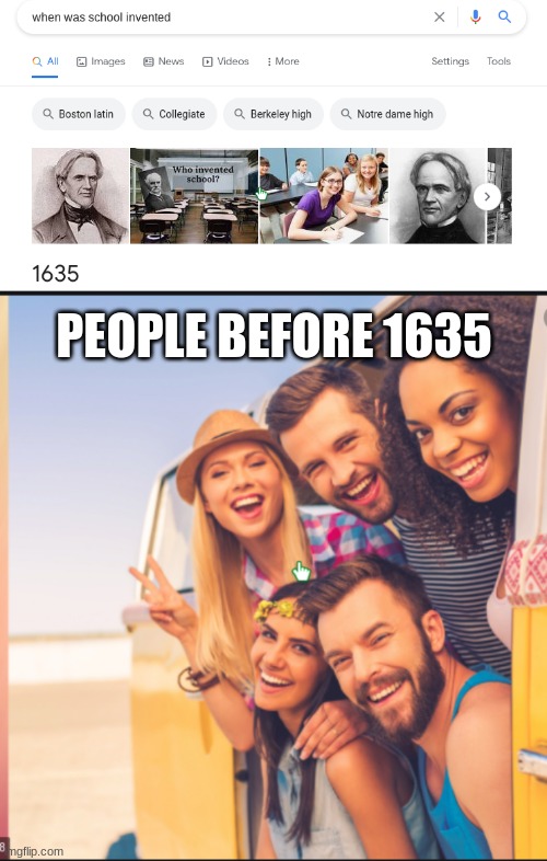 PEOPLE BEFORE 1635 | image tagged in homework | made w/ Imgflip meme maker