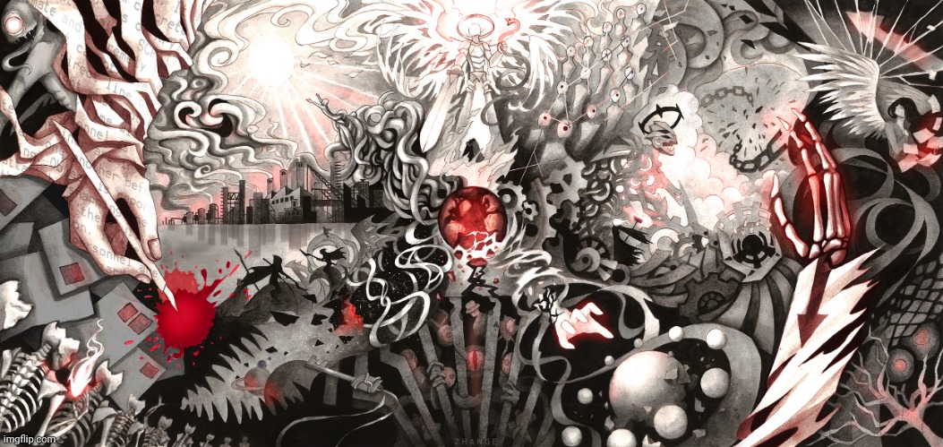 Imma just post SCP artwork for a little bit | made w/ Imgflip meme maker
