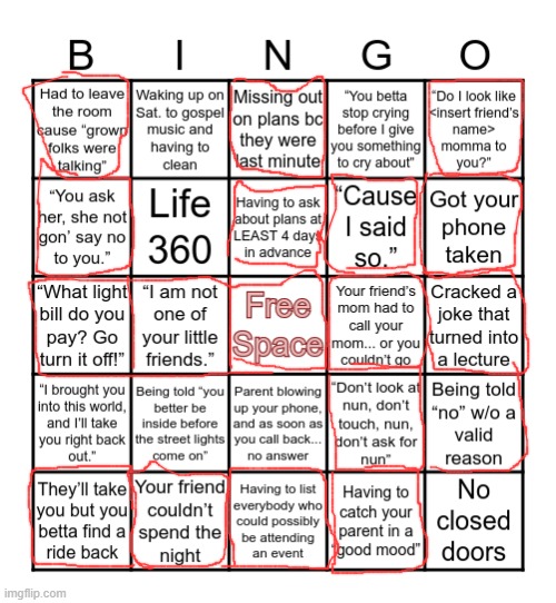 BINGO | made w/ Imgflip meme maker