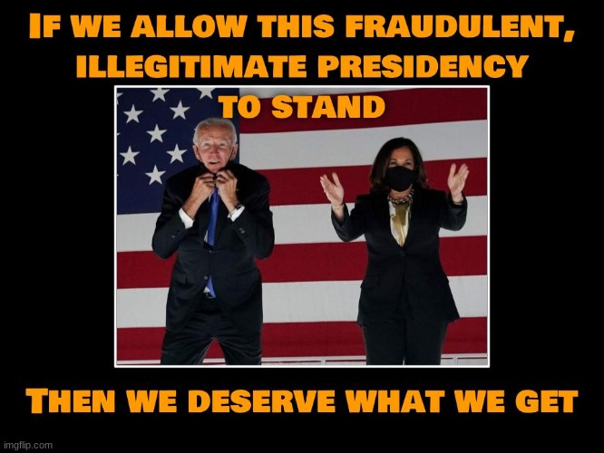 The Twilight Zone doesn't have shit on this freak show. | image tagged in election fraud,biden,kamala harris,politics,political | made w/ Imgflip meme maker
