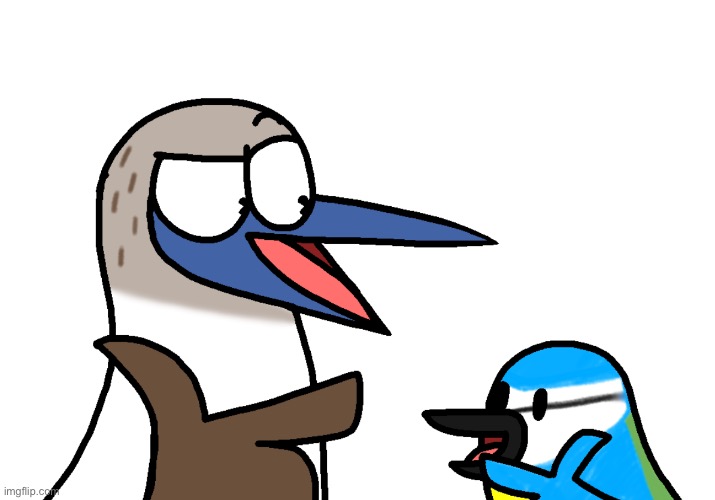 Booby & Tit. | made w/ Imgflip meme maker