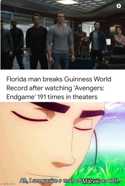 Marvel | image tagged in ah i see you are a man of culture as well,marvel cinematic universe,oh yeah it's all coming together,billy what have you done | made w/ Imgflip meme maker