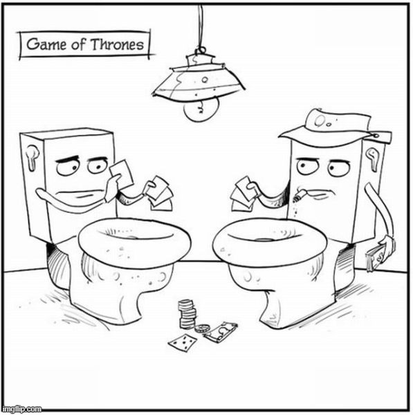 Thrones | image tagged in cartoon | made w/ Imgflip meme maker