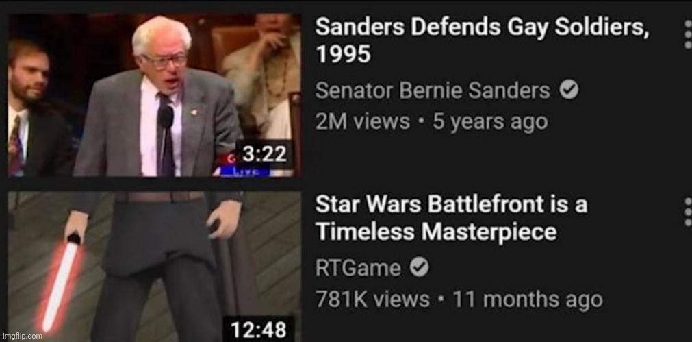 Darth Sanders, Guardian of the Chair | made w/ Imgflip meme maker
