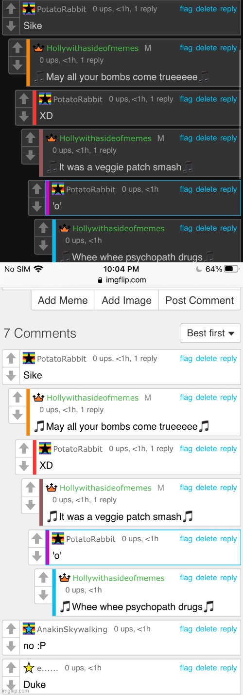 10:00 PM: I’m on drugs | made w/ Imgflip meme maker
