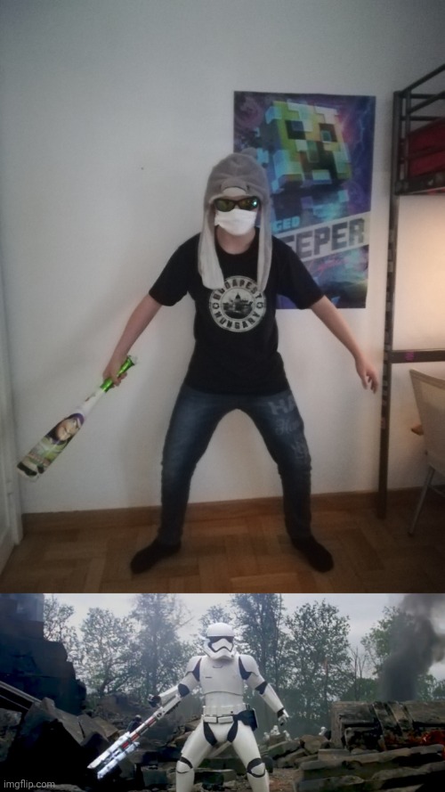 Same energy | image tagged in star wars traitor | made w/ Imgflip meme maker