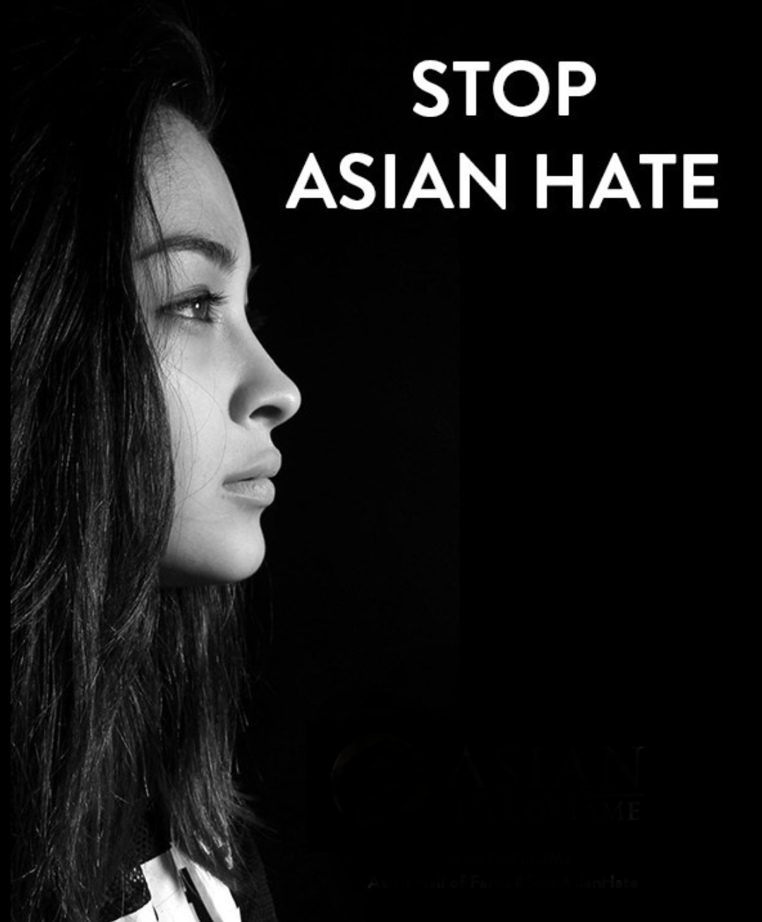 Asian Hate Blank Meme Template