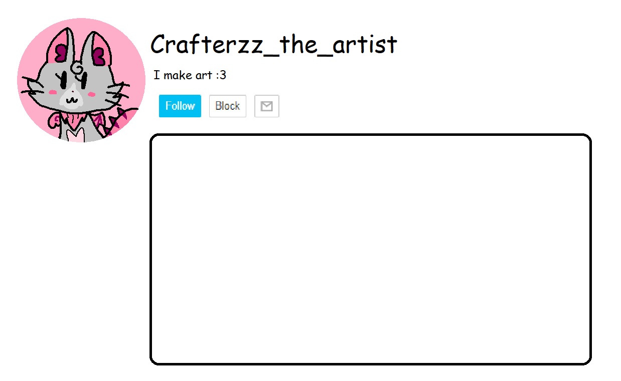 Crafterzz's Announcement Blank Meme Template