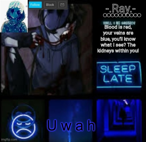 Ty lil_tot ^^ ej temp | U w a h | image tagged in ty lil_tot ej temp | made w/ Imgflip meme maker