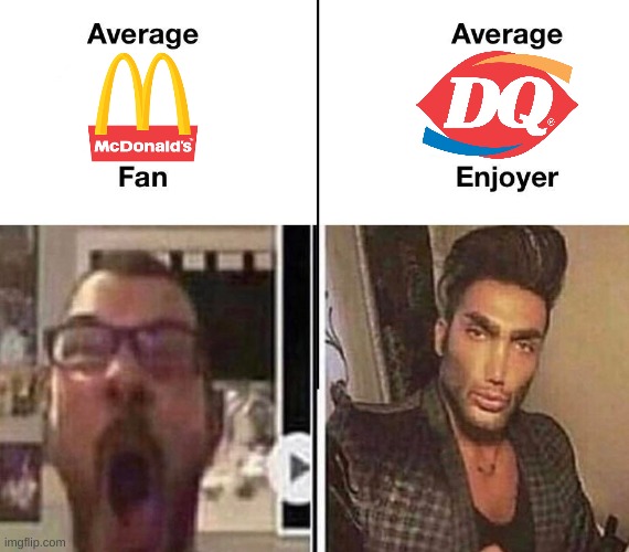 Based | image tagged in average fan vs average enjoyer,funny memes | made w/ Imgflip meme maker