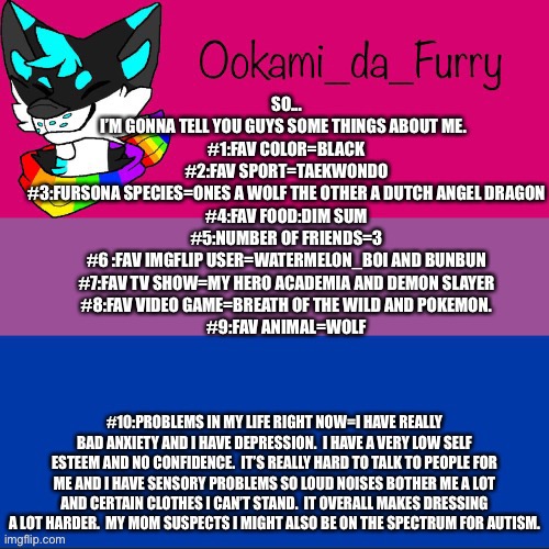Things about me | image tagged in lgbtq | made w/ Imgflip meme maker