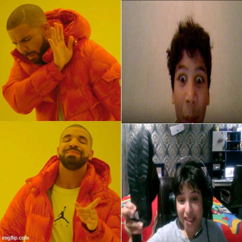 . | image tagged in memes,drake hotline bling | made w/ Imgflip meme maker