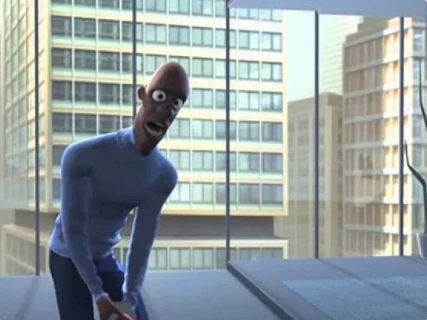 High Quality Frozone Blank Meme Template