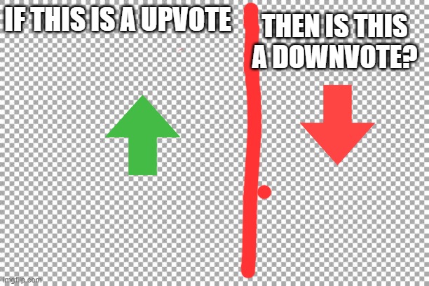 Free | THEN IS THIS A DOWNVOTE? IF THIS IS A UPVOTE | image tagged in free | made w/ Imgflip meme maker