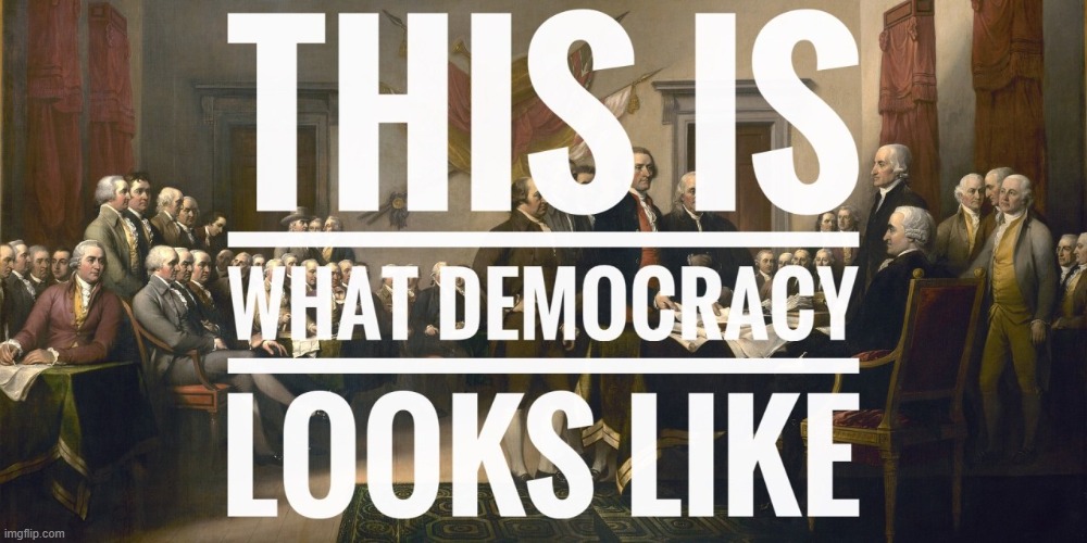 This is what democracy looks like | image tagged in this is what democracy looks like | made w/ Imgflip meme maker