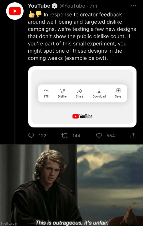 Oh come on youtube | image tagged in this is outrageous it's unfair | made w/ Imgflip meme maker