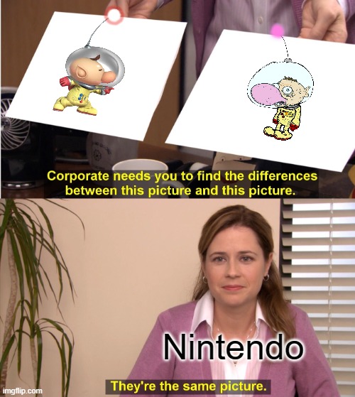 Omar | Nintendo | image tagged in memes,they're the same picture,pikmin,olimar,ugly,omar | made w/ Imgflip meme maker
