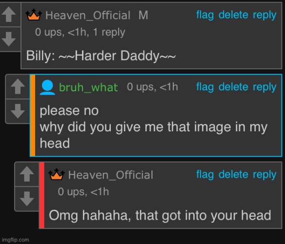 Billy be like... | made w/ Imgflip meme maker