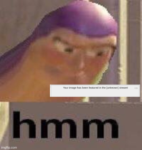 ...sus | image tagged in buzz lightyear hmm | made w/ Imgflip meme maker