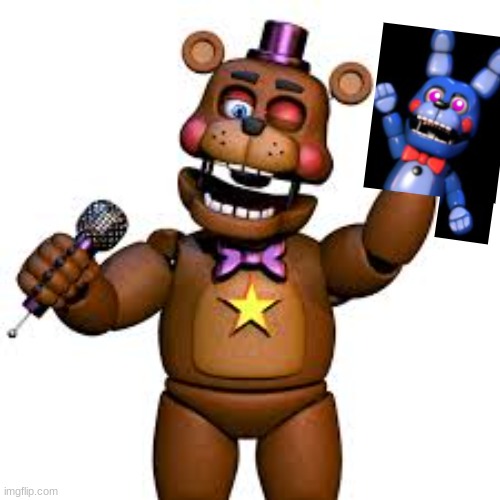 cursed? | image tagged in rockstar freddy | made w/ Imgflip meme maker