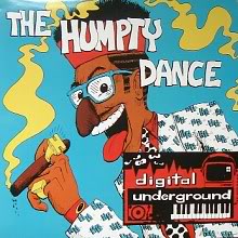 High Quality The Humpty Dance single art Blank Meme Template