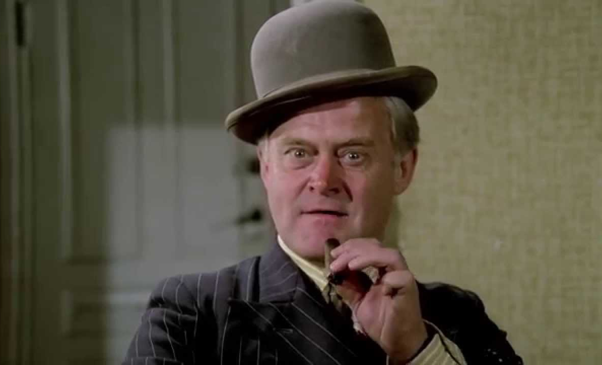 High Quality Egon Olsen Blank Meme Template