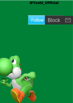 Yoshi_Official Announcement Temp Blank Meme Template