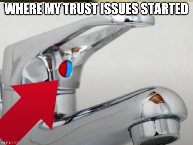 WHERE MY TRUST ISSUES STARTED | image tagged in facts | made w/ Imgflip meme maker