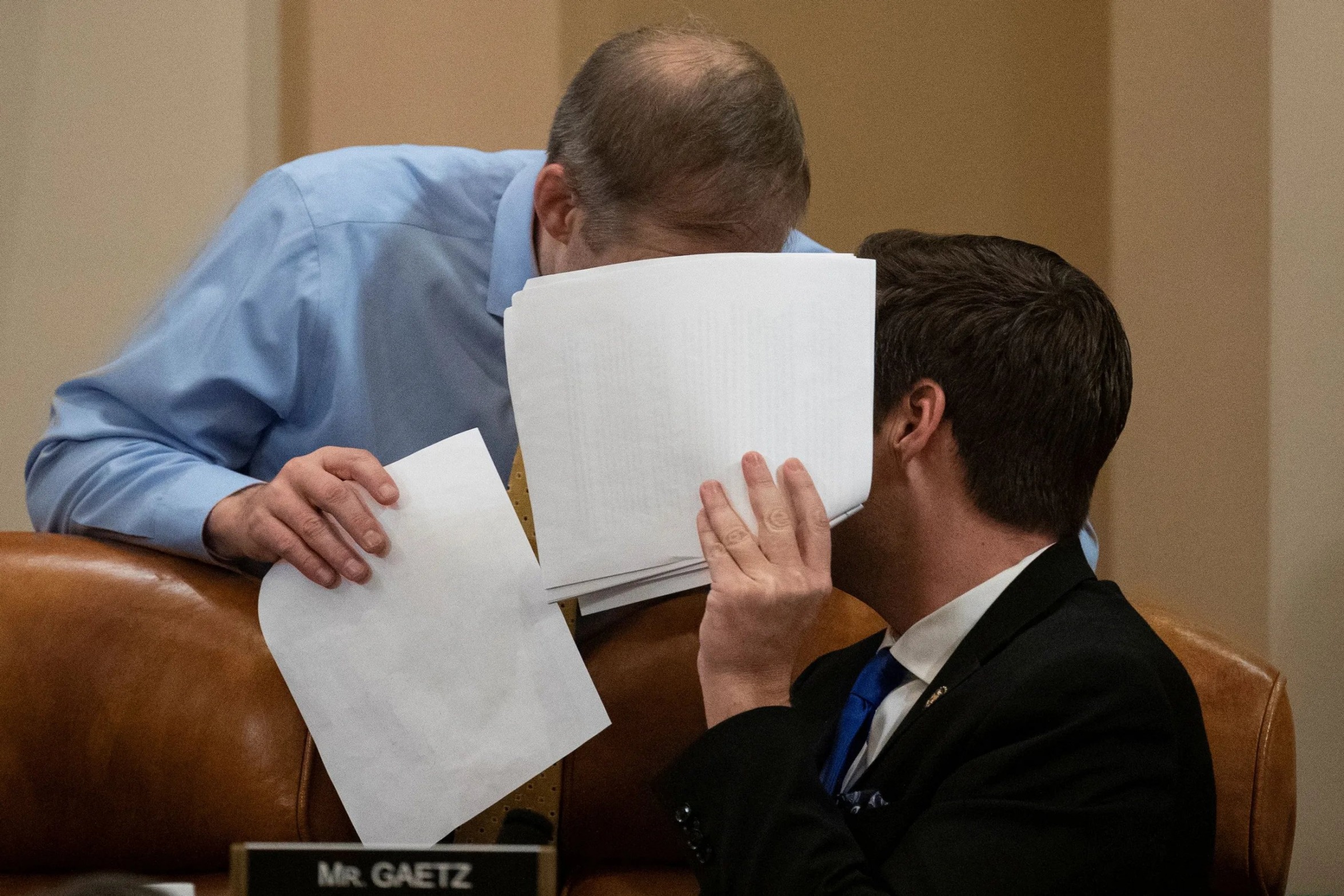 Secret Time with Gaetz and Jordan Blank Meme Template