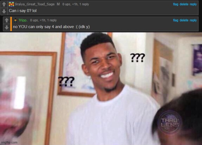 image tagged in black guy confused | made w/ Imgflip meme maker