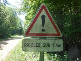 Rigoles sur 1 km Blank Meme Template