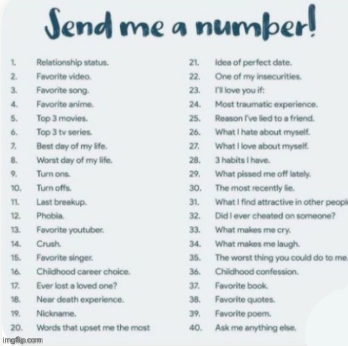I’m bored so give me one | made w/ Imgflip meme maker