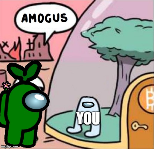 amogus | YOU | image tagged in amogus | made w/ Imgflip meme maker