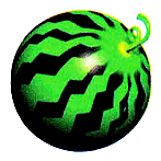 Watermelon Bomb Meme Template