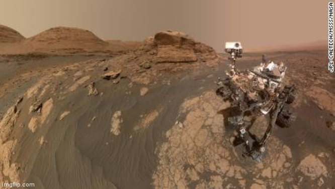 Greetings from Mars | image tagged in rover,mars,selfie,planet,home | made w/ Imgflip meme maker