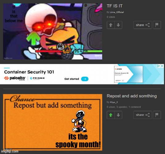 made w/ Imgflip meme maker