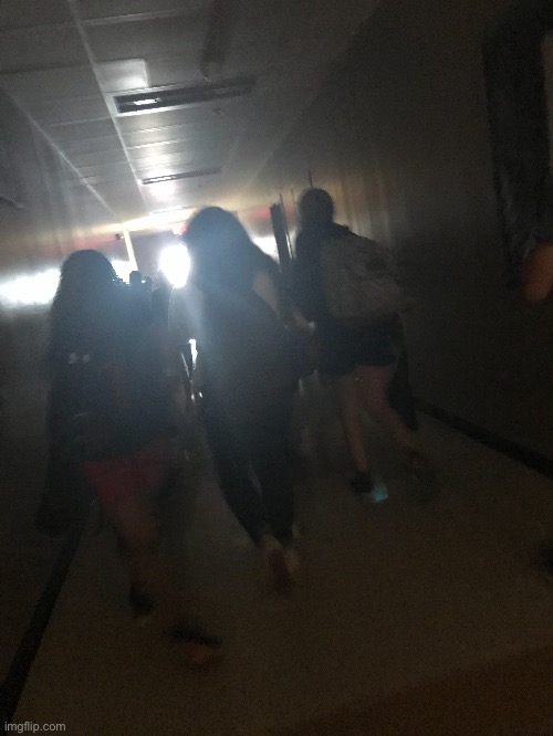 My school is now a horror game | made w/ Imgflip meme maker