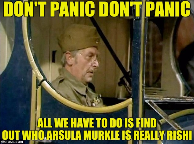 silver silversqueeze Why Silver Supply Shortage - David Morgan | Silver Squeeze - https://youtu.be/SEHmgjn5aug?t=170 | DON'T PANIC DON'T PANIC; ALL WE HAVE TO DO IS FIND OUT WHO ARSULA MURKLE IS REALLY RISHI | image tagged in prime minister johnson,10 downing street,parliament,politicians,copy,tony bliar | made w/ Imgflip meme maker