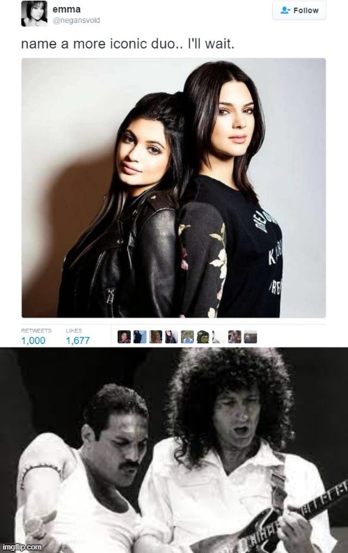 Yes. | image tagged in name a more iconic duo | made w/ Imgflip meme maker